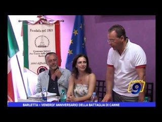Barletta | Venerdì anniversario della Battaglia di Canne