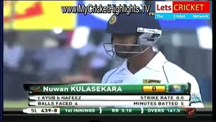 Unbelievable Poor Umpiring By Steve Davis and Ian Gould