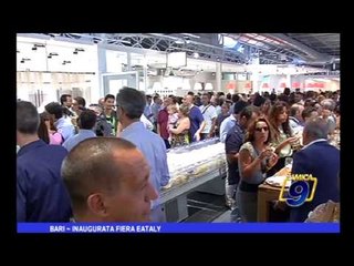 Bari | Inaugurata Eataly, orgoglio dell' enogastronomia Italiana