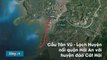 Toàn cảnh cầu vượt biển dài nhất Việt Nam