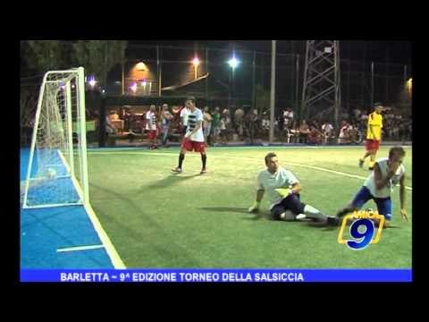 Barletta | 9^ edizione torneo della salsiccia