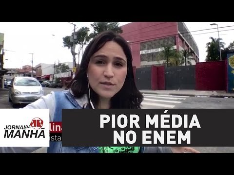 Escola do Jardim Ângela registra pior média no Enem | Jovem Pan
