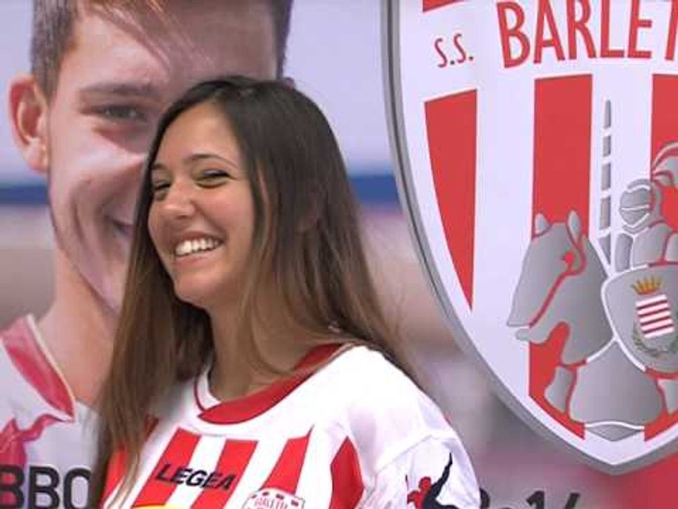 Barletta Calcio | Presentazione nuove maglie stagione 2013/2014