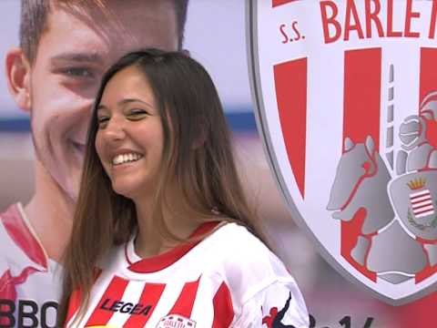 Barletta Calcio | Presentazione nuove maglie stagione 2013/2014