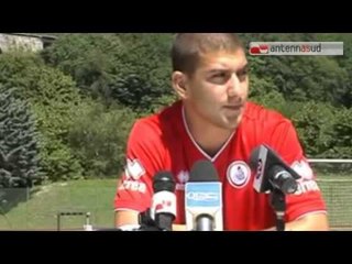 Punto.13 Talk Sport - Conferenza stampa del ds Antonelli e dell'attaccante De Luca