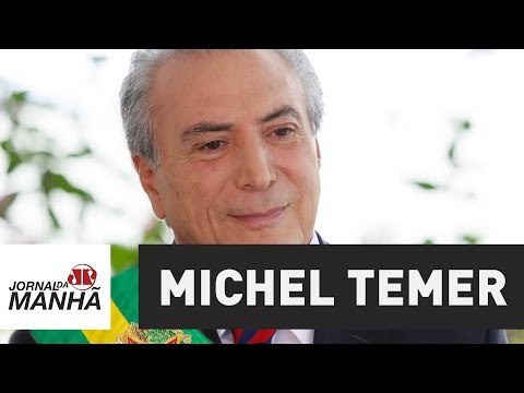 Presidente Michel Temer participa do Jornal da Manhã | Jovem Pan