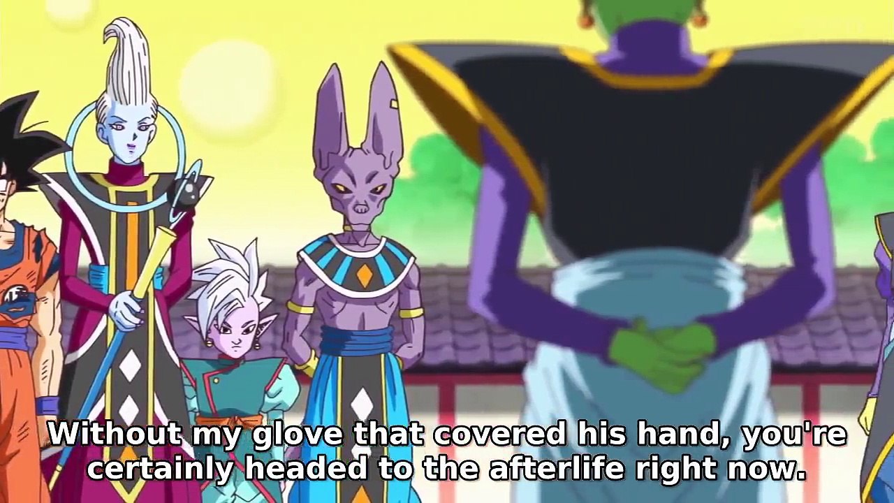 DB Super Beerus Kills Zamasu