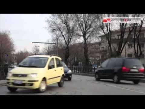 TG 23.07.14 Migliora la qualità dell'aria, al sud meno auto e più bici