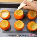 Portakallı Kek Yapımı