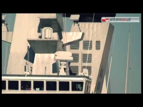 TG 23.07.14 Taranto, la nave Doria in missione Atalanta