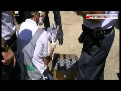 TG 24.07.14 Andria: Gdf sequestro olio d'oliva Made in Italy taroccato