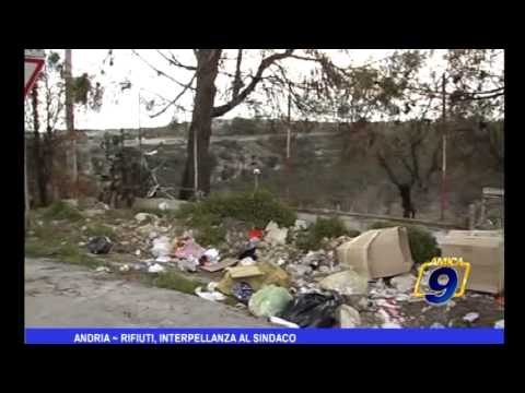Andria | Rifiuti, interpellanza al Sindaco