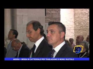 Andria | Messa in cattedrale per traslazione di Mons. Ruotolo