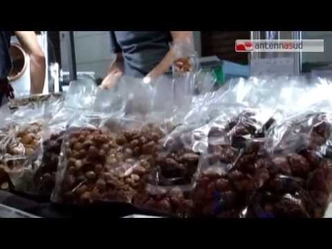 TG 04.08.14 Mercatino del Gusto a Maglie, tour nei sapori della Puglia