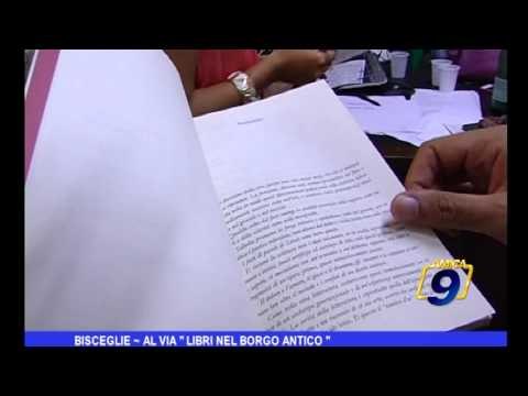 Bisceglie | Al via Libri nel borgo antico
