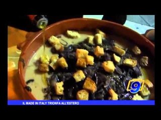 Il made in Italy trionfa all'estero