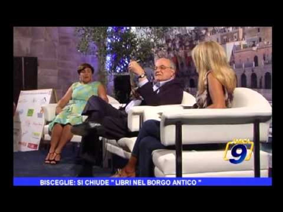 Bisceglie: si chiude "libri nel borgo antico"