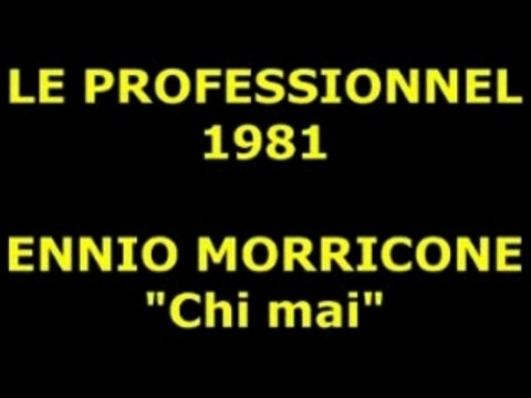 ENNIO MORRICONE Chi Mai 1981