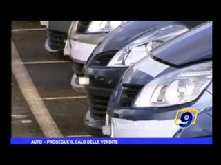 Télécharger la video: Auto | Prosegue il calo delle vendite