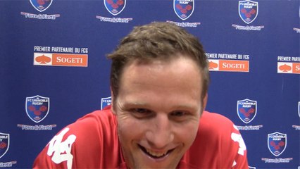 Dewald Senekal : « On a montré du caractère »