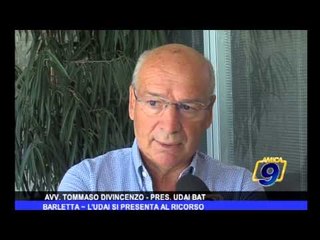 Barletta | L'UDAI si presenta al ricorso