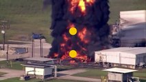 Tempête Harvey : nouvel incendie dans une usine de produits chimiques près de Houston
