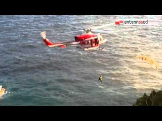 TG 07.08.14 Monopoli: scampato pericolo per sub quarantenne