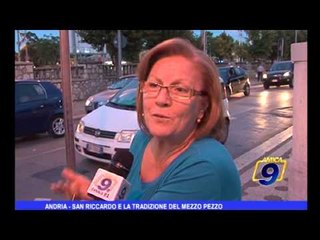 Andria | San Riccardo e la tradizione del mezzo pezzo