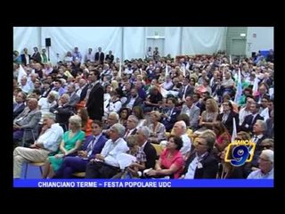 Chianciano Terme  Festa popolare UDC