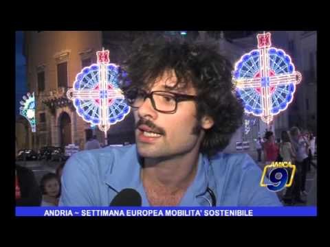 Andria | Settimana europea mobilità sostenibile