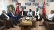 Kurban Bayramı Ziyaretleri Çerçevesinde AK Parti Heyeti MHP'yi Ziyaret Etti