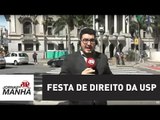 CET irá interditar Largo São Francisco para festa de Direito da USP | Jornal da Manhã | Jovem Pan