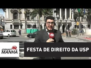 Скачать видео: CET irá interditar Largo São Francisco para festa de Direito da USP | Jornal da Manhã | Jovem Pan