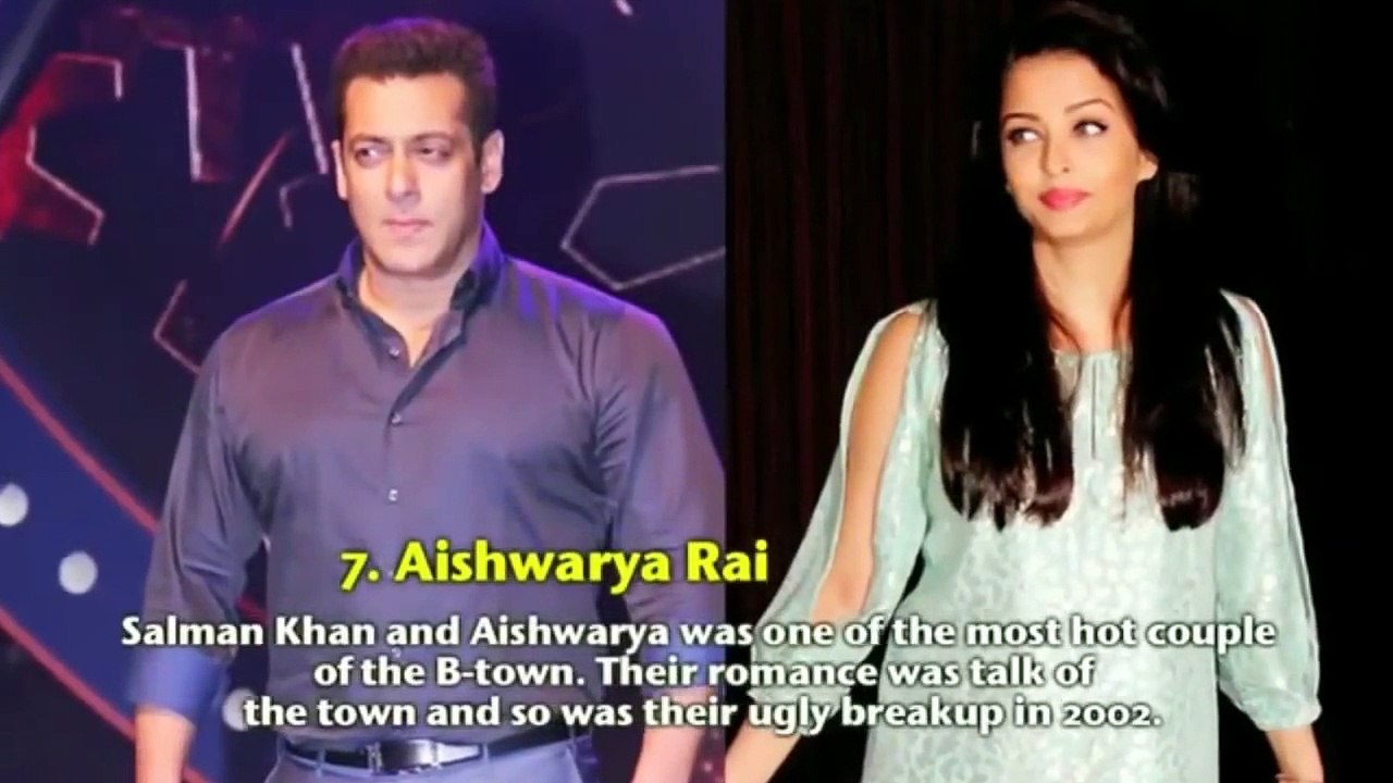 Ten Girl Friends of Salman Khan