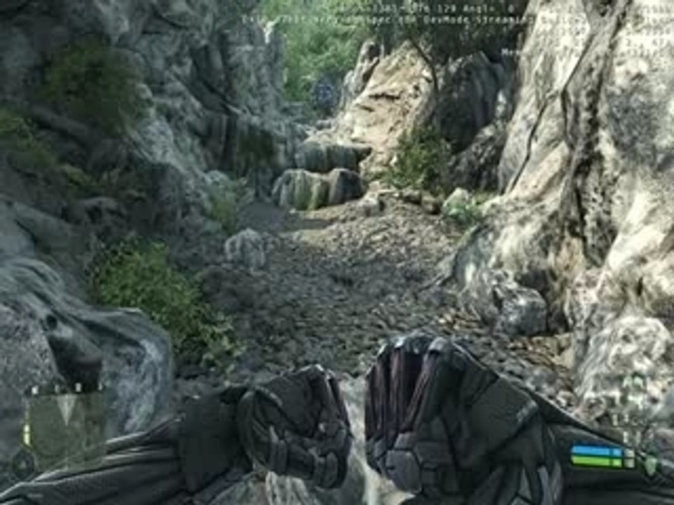 Crysis : 3 aliens MOAC au Gauss avec la sandbox2