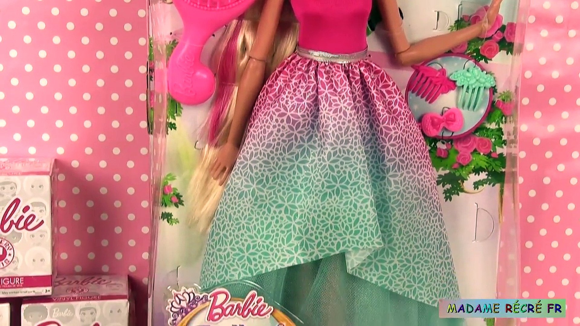 barbie tresse
