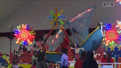 هذا الصباح-أنشطة متنوعة بالعيد في سوق واقف بالدوحة