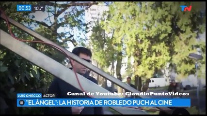 Cine: Peter Lanzani, Cecilia Roth y Luis Gnecco "El ángel". Comenzó el rodaje.