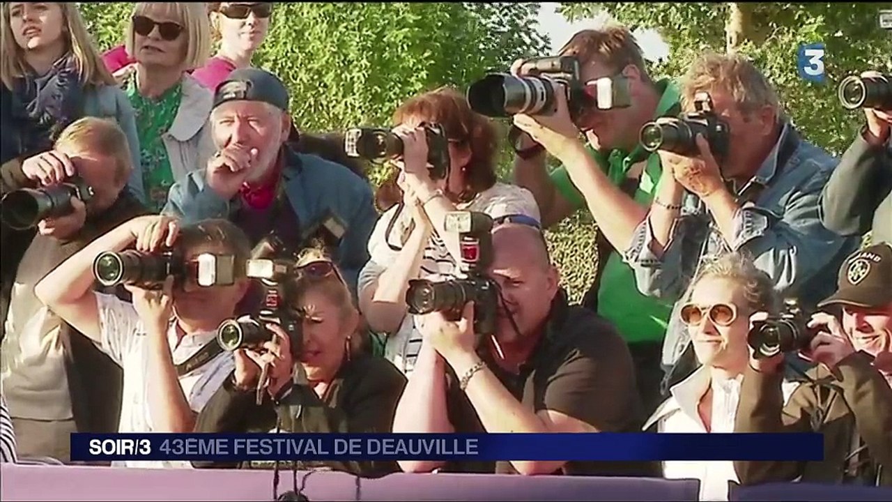 Ouverture du 43e Festival du cinéma américain de Deauville