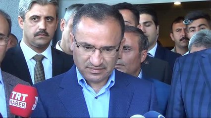 Bekir Bozdağ: "Kuzey Irak'ta Referandumun Yapılması Doğru Değildir"