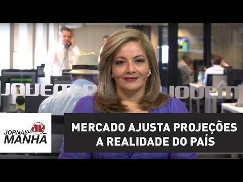 Mercado ajusta projeções a realidade do País | Denise Campos de Toledo | Jovem Pan