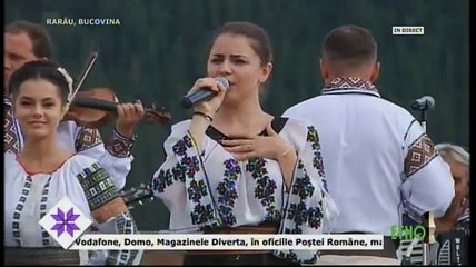 Laura Erhan - Di cand am crescut mai mare (Spectacol Hai, in Bucovina! - 27.08.2017)
