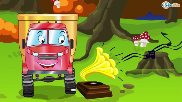 Грузовик и Кран Мультфильмы про МАШИНКИ в Городе Сборник 30 Минут Все серии подряд