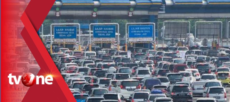 Libur Idul Adha, Gerbang Tol Cikarang Utama Terpantau Ramai Lancar