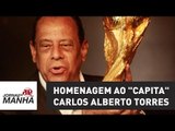 Equipe do Jornal da Manhã presta homenagem ao 