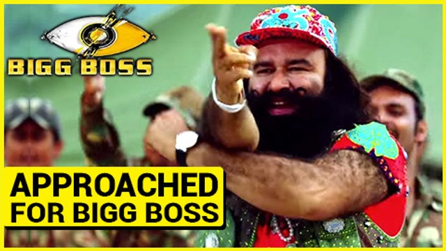 Gurmeet Ram Rahim Singh Was APPROACHED For BIGG BOSS Reality Show