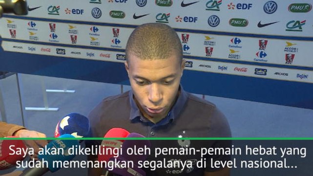 SOSIAL: Sepakbola: Saya Ke PSG Untuk Bergabung Dengan Sebuah Klub Besar - Mbappe
