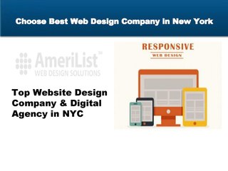 Choose Best Web Design Company in New York