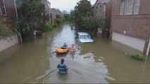 Hurricane Harvey: Flooding to continue in Houston