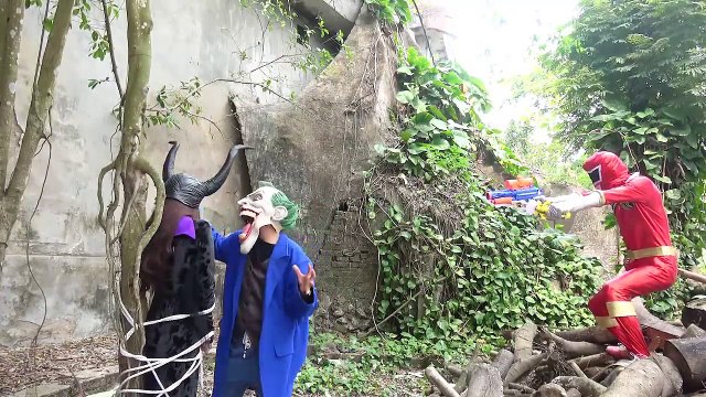 Phim Hoạt Hình Siêu Nhân Siêu Nhân Gao Cứu Nữ Hoàng Băng Giá Elsa tập 5